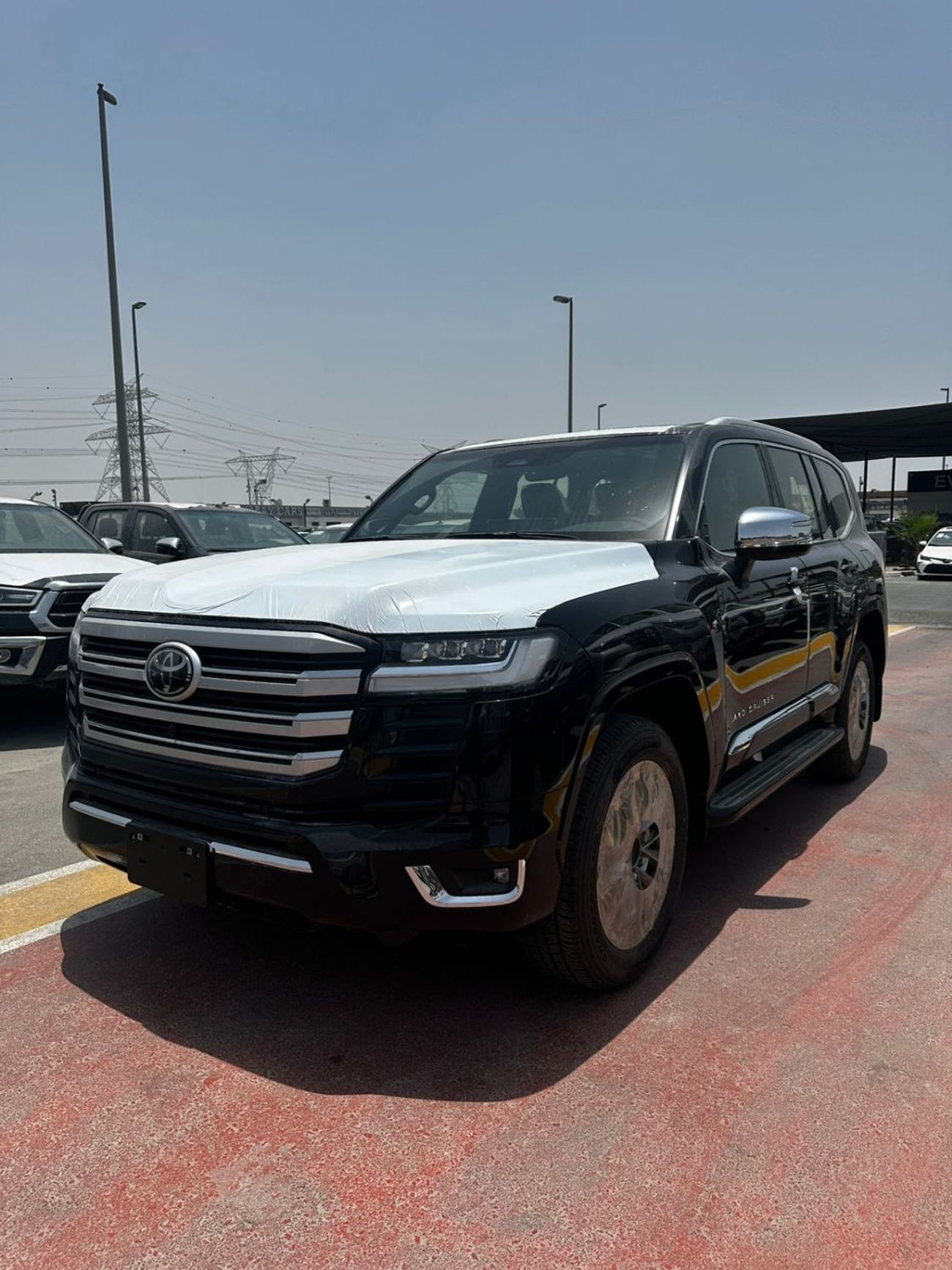 Toyota Land Cruiser TOYOTA LAND CRUISER 3.5L PETROL VXR TWIN TURBO FULL OPTION MY2025