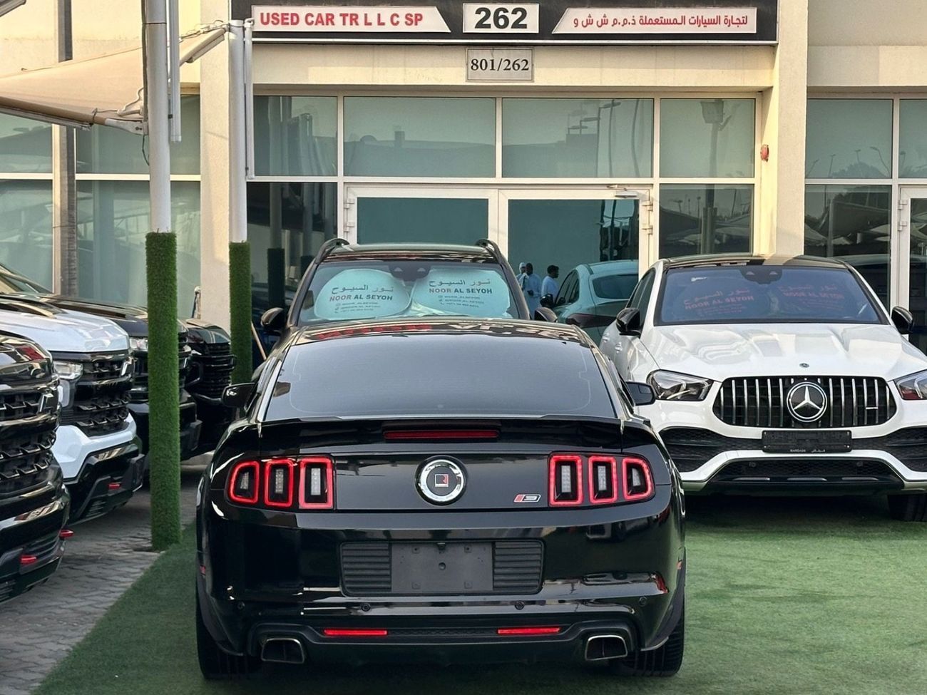 Ford Mustang FORD MUSTANG ROUSH STAGE 3 GCC 2014 Service History  Original Paint Low Mileage  Full Option ( 600+