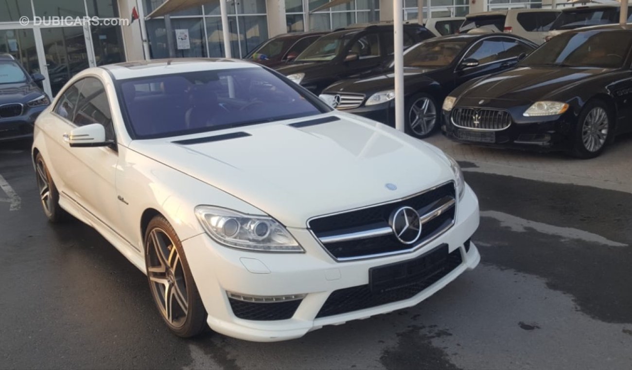 Mercedes-Benz CL 500 2013 car prefect condition full service full option