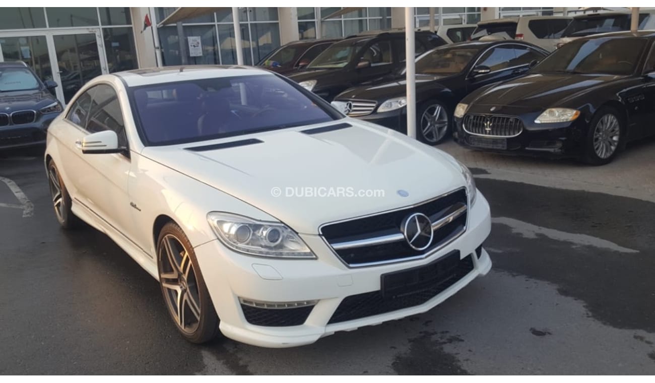 Mercedes-Benz CL 500 2013 car prefect condition full service full option