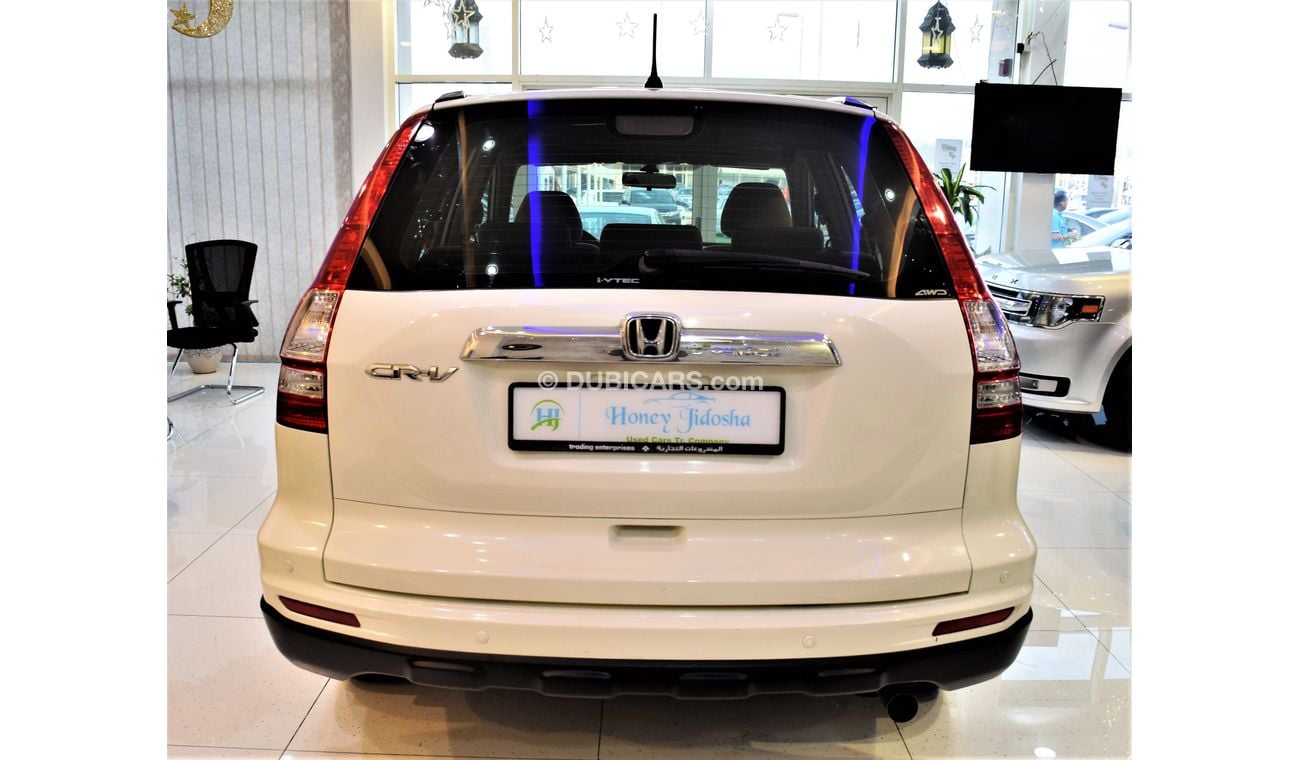 Honda CRV Like New Honda CR-V 2010 Model GCC Specs