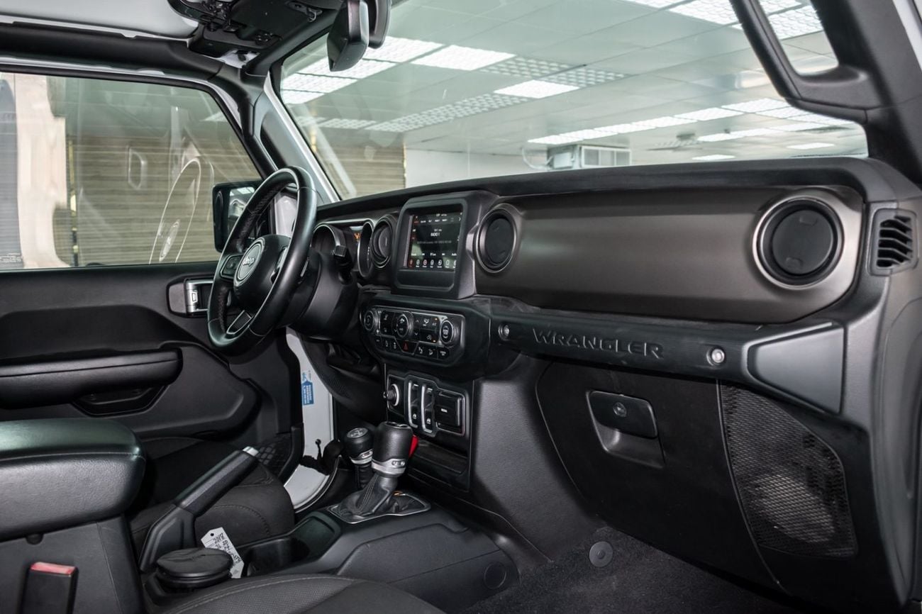 Jeep Wrangler SPORT Jeep Wrangler 2018 GCC specs