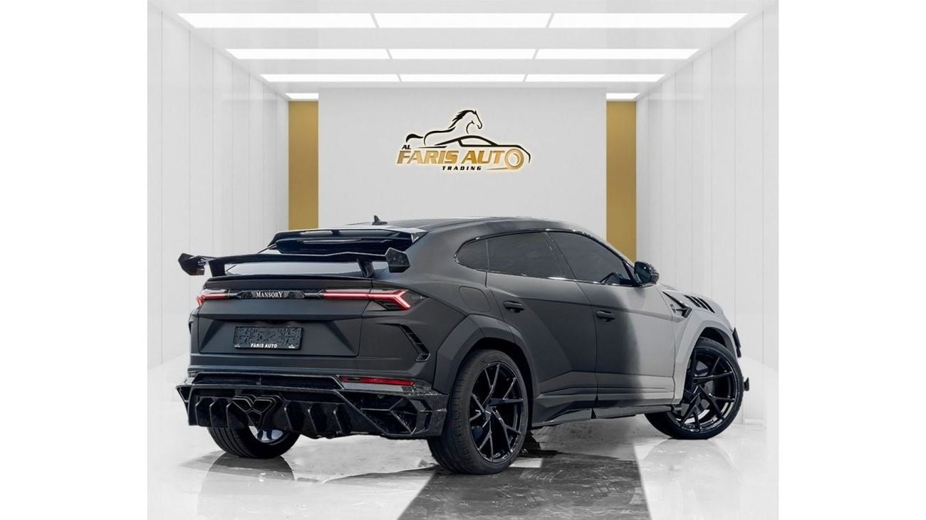 Lamborghini Urus 4.0T LAMBORGHINI URUS MANSORY - CARBON PACKAGE - PREMIUM EXHAUST SYSTEM