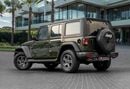 جيب رانجلر Wrangler Unlimited | 2,742 P.M | 0% Downpayment | Perfect Condition!