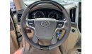 تويوتا لاند كروزر Toyota LandCruiser VX.R Grand Touring S 5.7L V8 Leather Interior White Model 2021
