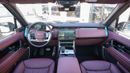 Land Rover Range Rover HSE P400 3.0L V6 Black 2026 MY Export Only