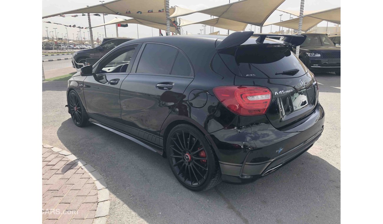 Mercedes-Benz A 45 AMG مالك واحد تشيكات وكالة خليجي