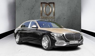 مرسيدس بنز S680 Maybach Ultra-Luxury. 2Tone exterior. Local Registration +10%