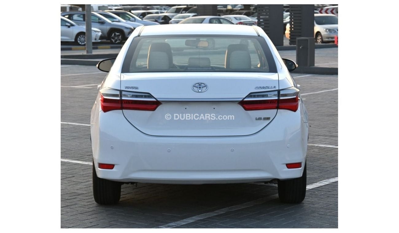 Toyota Corolla XLI 2018 GCC EXCELLENT CONDITION WITHOUT ACCIDENT