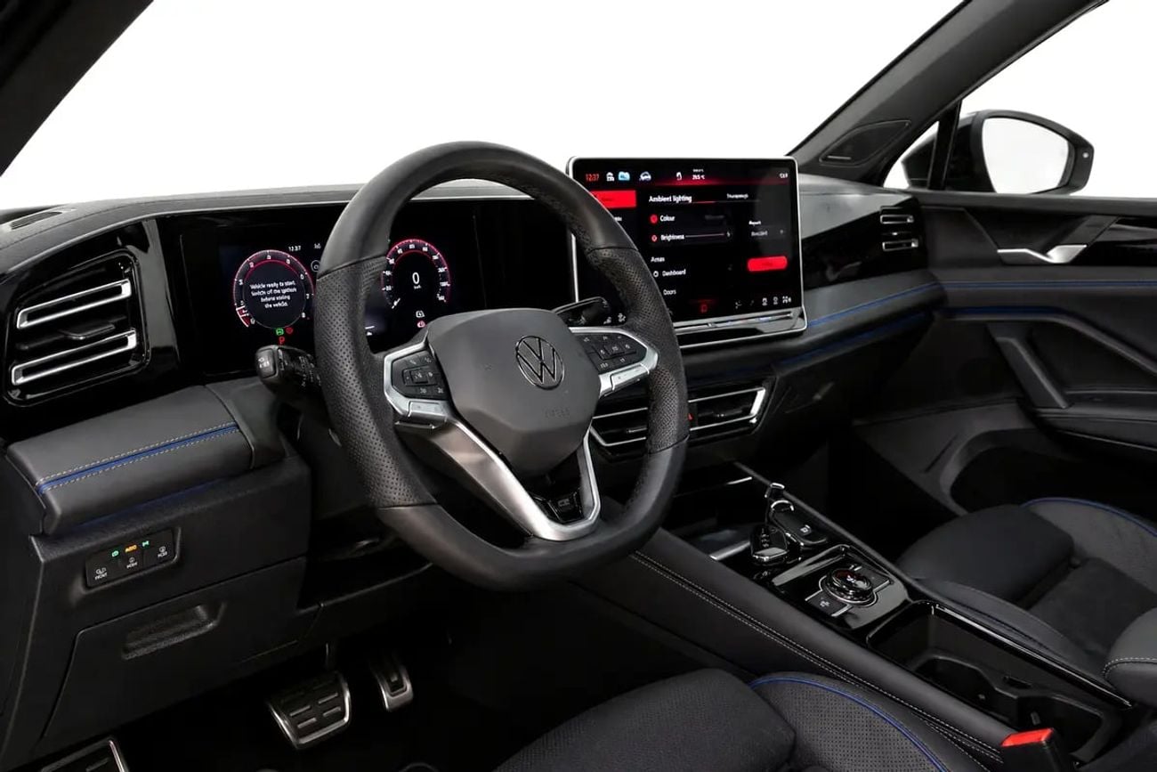 فولكس واجن تيجوان RLINE BLACK EDITION 2025GCC UNDER AGENCY WARRANTY