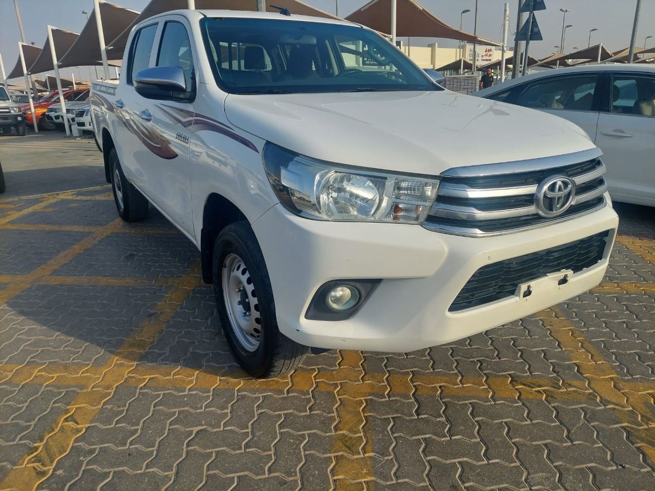 Toyota Hilux DC 4WD 2.4L DIESEL MANUAL TRANSMISSION