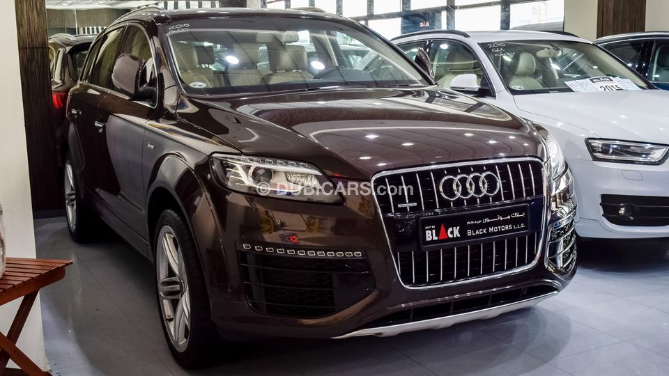 Used Audi Q7 Supercharged quattro 2015 for sale in Dubai 244150