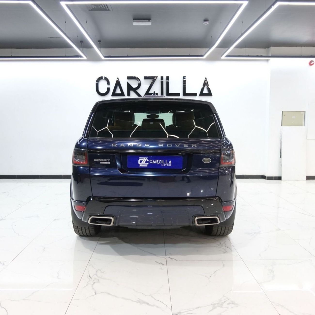 Land Rover Range Rover Sport Land Rover Range Rover Sport HSE Super Charged 4WD 2019 | Perfect Condition | GCC Specs