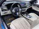 BMW 730Li Std 2.0L 2022 BMW 730li M-sport, 2027 BMW Warranty, 2027 BMW Service Contract, GCC