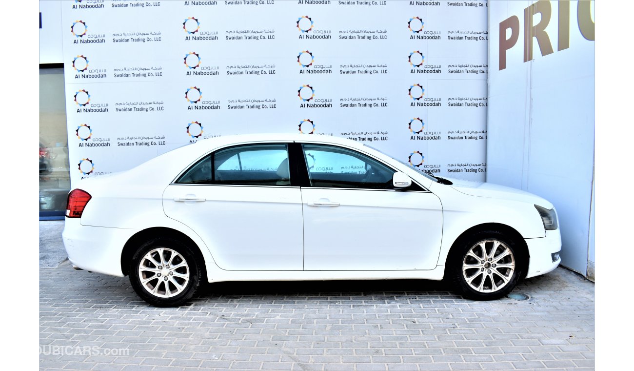 Geely Emgrand 8 2.0L GS 2014 MODEL GCC SPECS