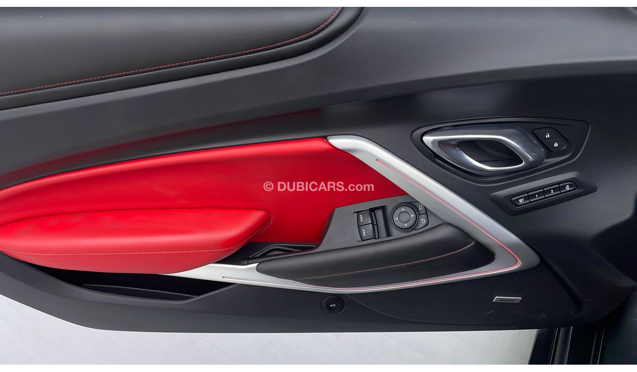 Chevrolet Camaro SS 6.2 | Under Warranty | Inspected on 150+ parameters