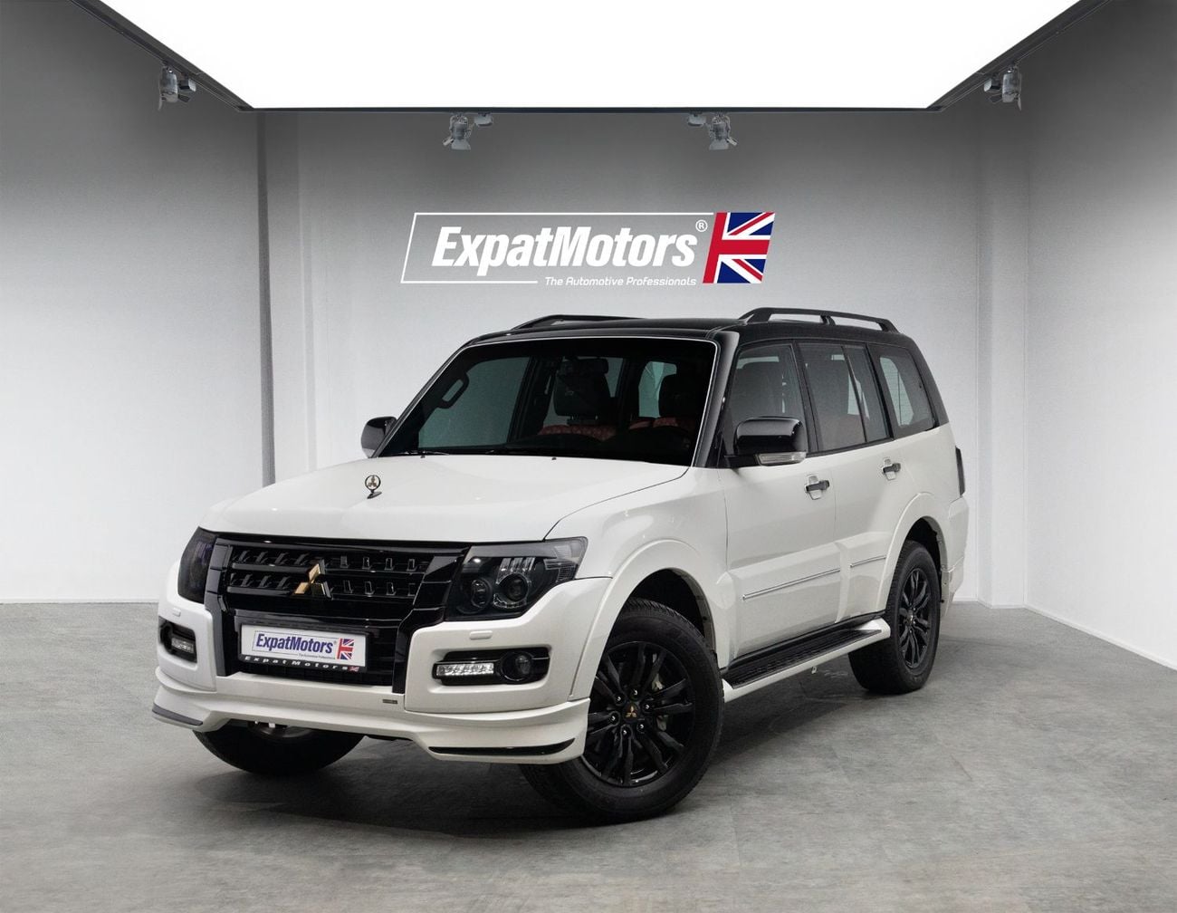Mitsubishi Pajero Signature Edition