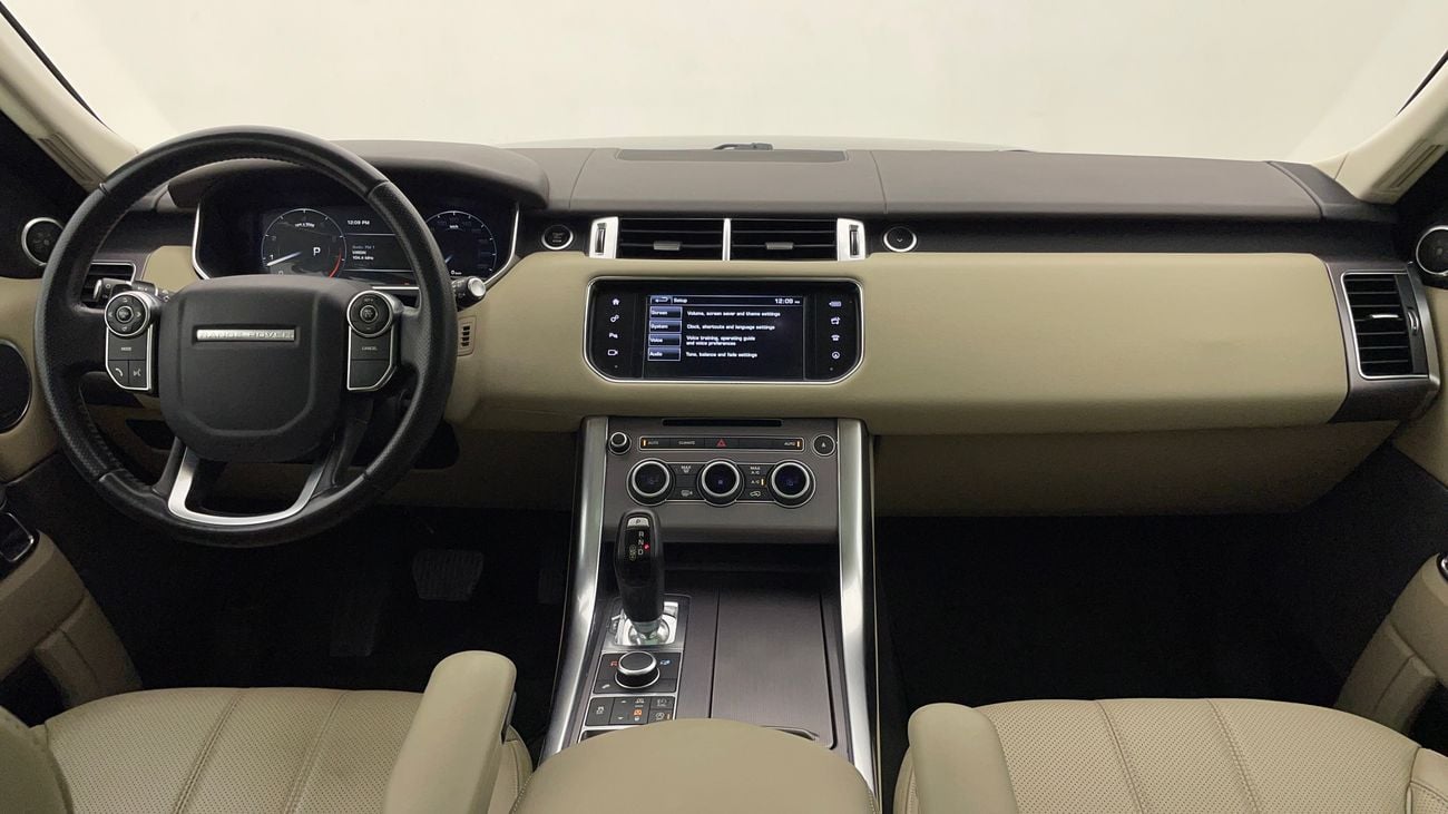 لاند روفر رينج روفر سبورت 2016 HSE | AED 2285/Month | 0 DP | 30 Day Return | Warranty | Service History