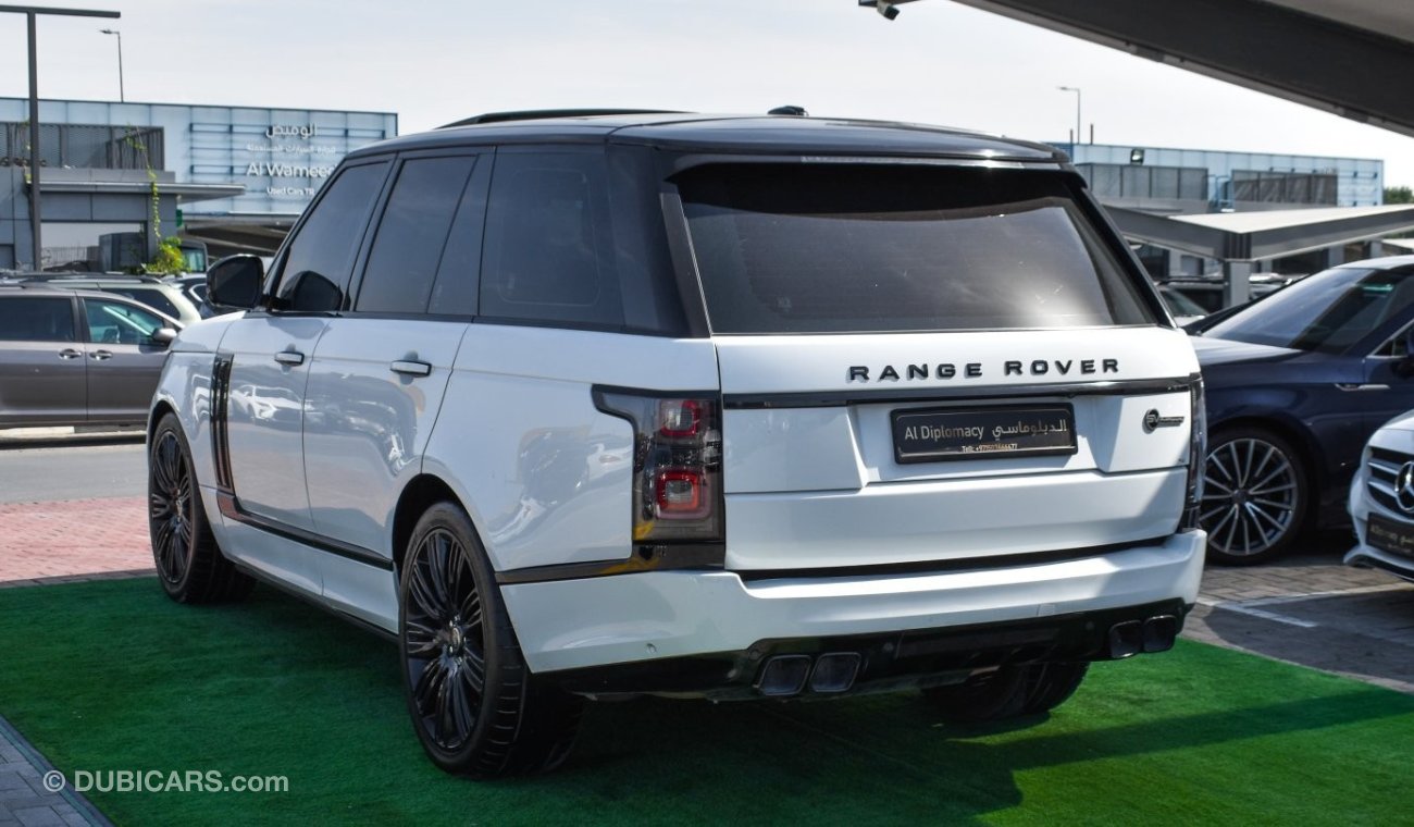 Land Rover Range Rover Vogue Supercharged SV Autobiography Kit