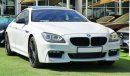 بي أم دبليو 640 GCC BMW 640i V6 Gran Coupe 2015/FullOption/Fully Loaded/Excellent Condition