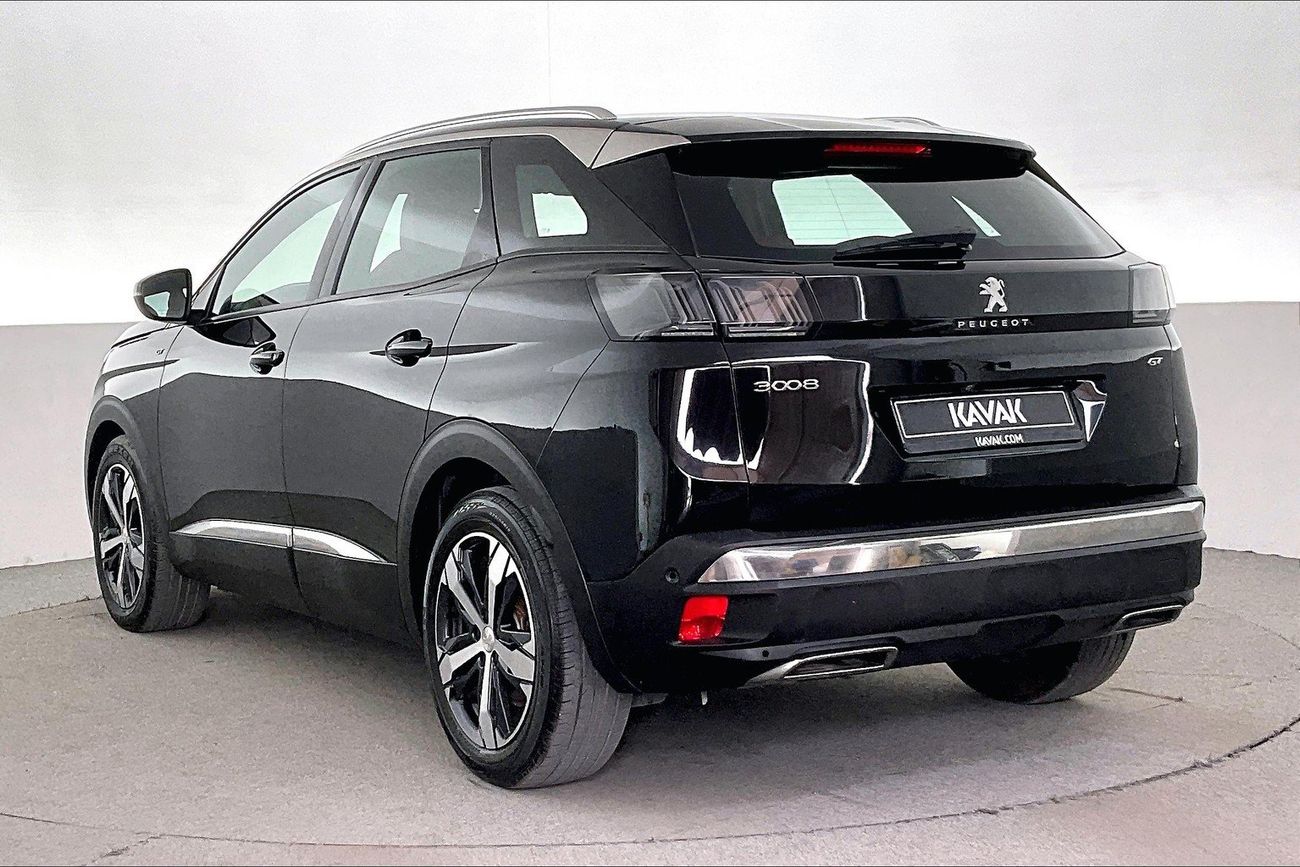Peugeot 3008 GT Line | Guaranteed Warranty | 0 Down Payment