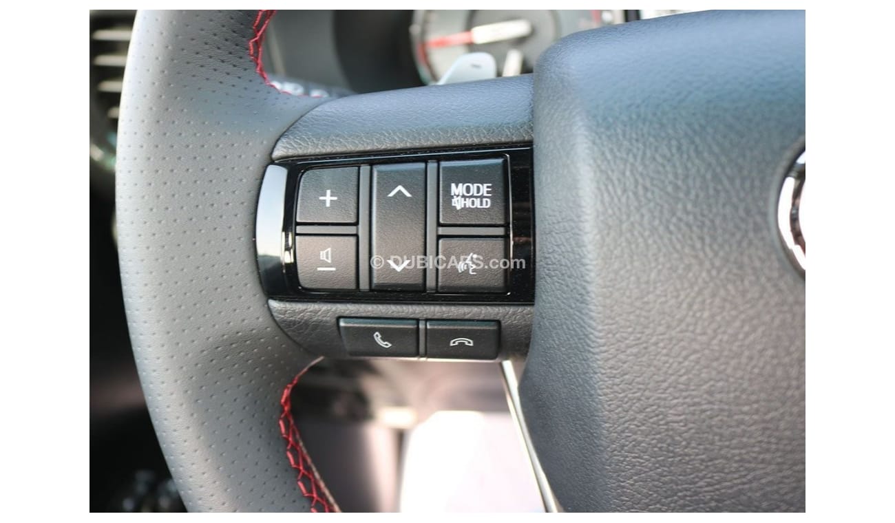 Toyota Hilux GR SPORT WITH RADAR AND 360 CAMERA SPECIAL SPORT RED INTERIOR EXPORT ONLY