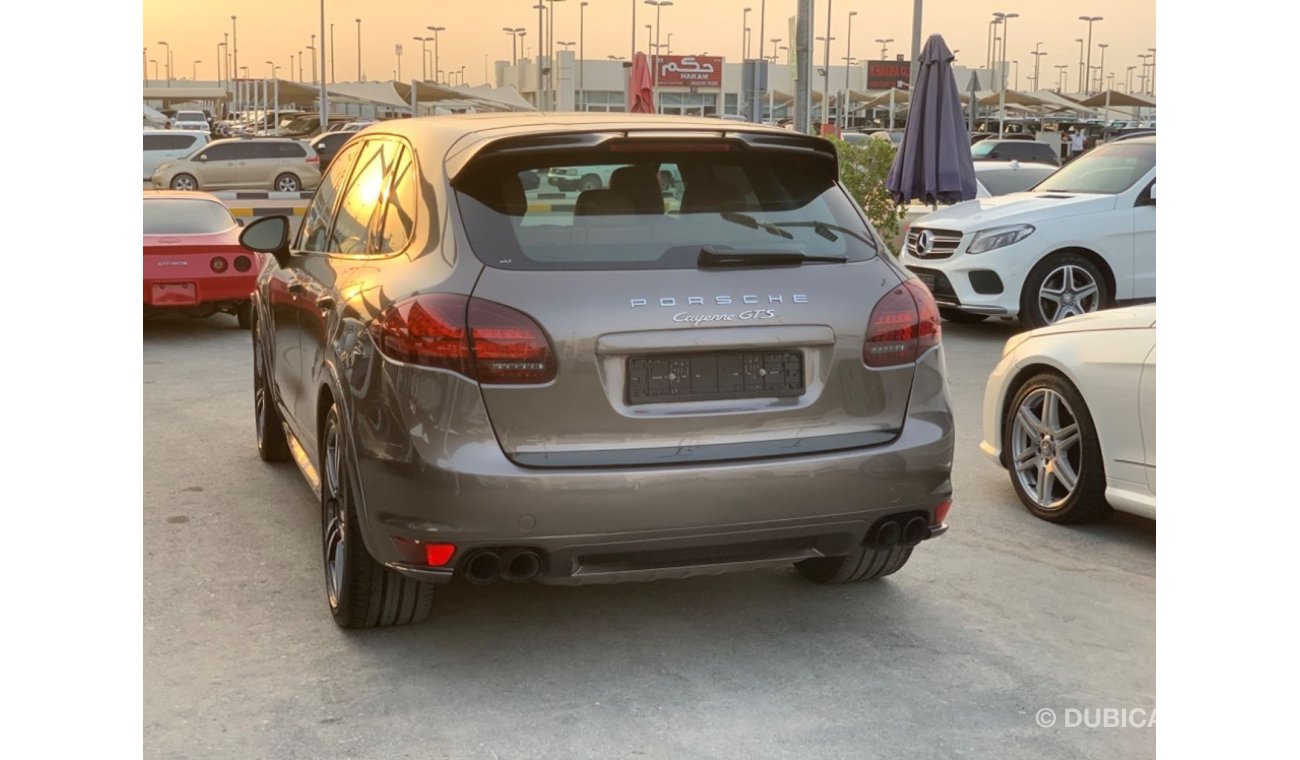 بورش كايان جي تي أس CAYENNE GTS UNDER WARRANTY FROM AGENCY