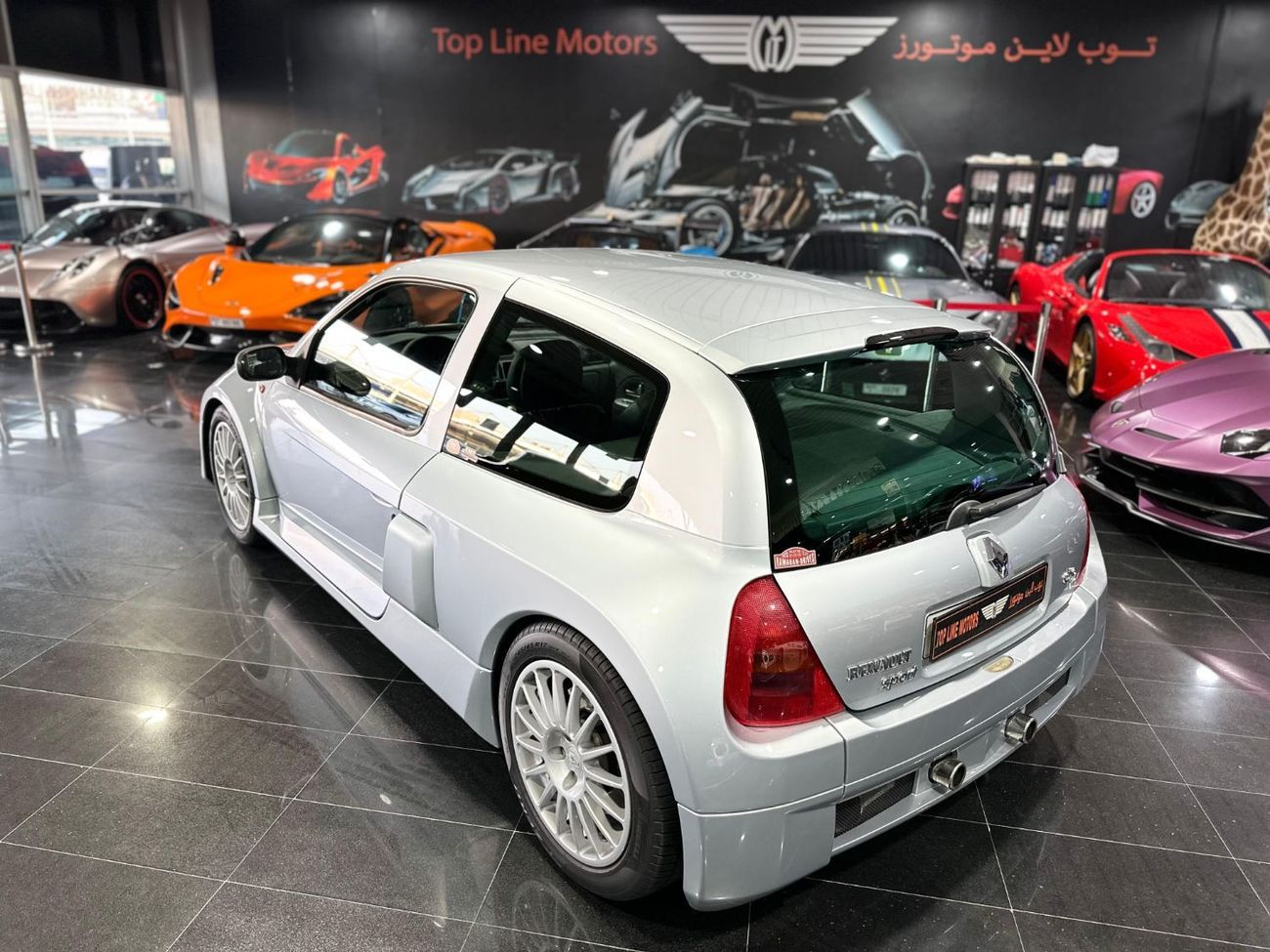 Renault Clio Clio V6 Sport ,Mint Condition