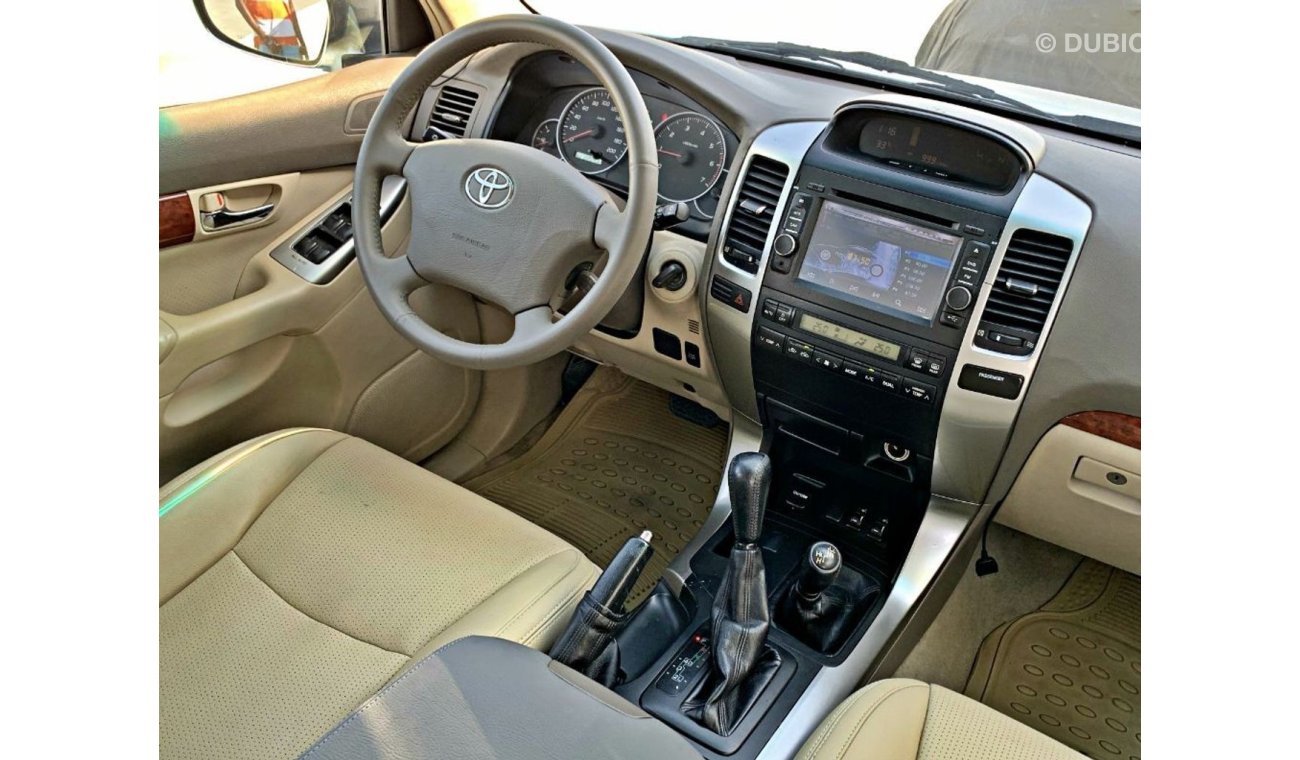 تويوتا برادو VX - 2006 - V6 - EXCELLENT CONDITION