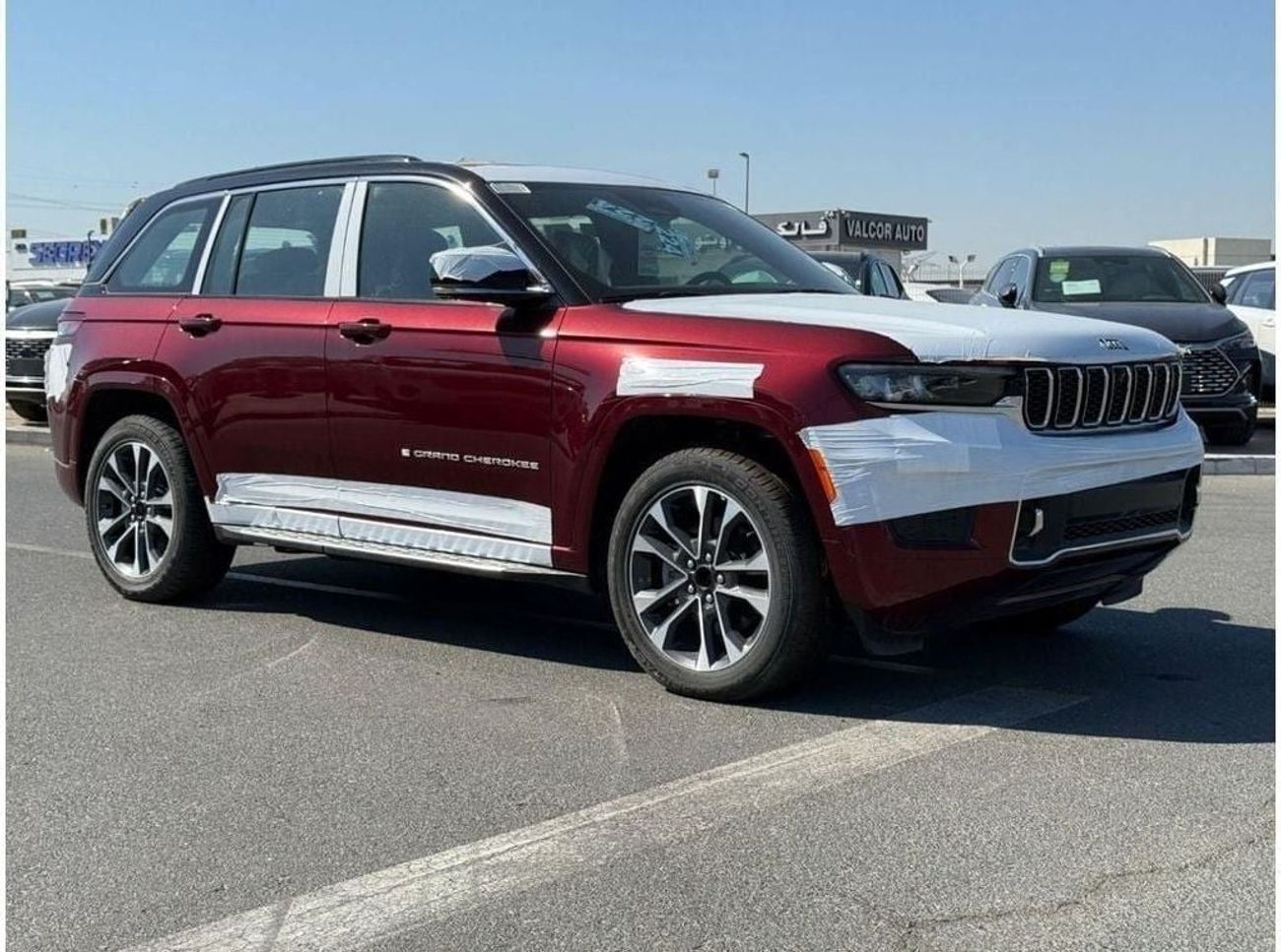 جيب جراند شيروكي EXPORT PRICE - Grand Cherokee Overland 3.6L