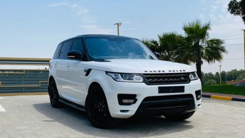 Land Rover Range Rover Sport Autobiography Good condition car GCC