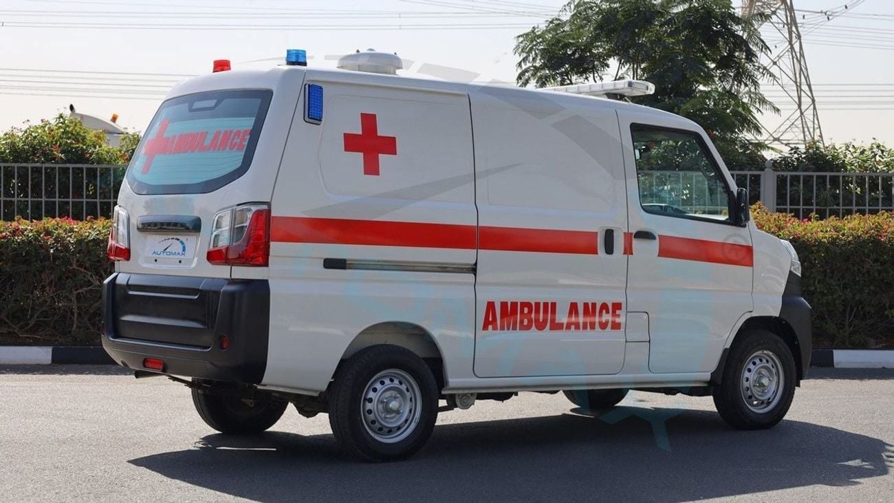 سي إم سي فيريكا Panel Van 1.5L RWD 2025 GCC 0Km With 3 Years Or 100.000 Km Warranty