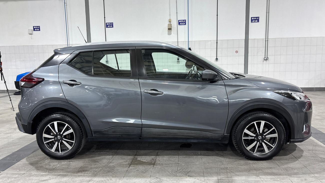 نيسان كيكس 2022 S | AED 640/Month | 0 DP | 30 Day Return | Warranty | Service History