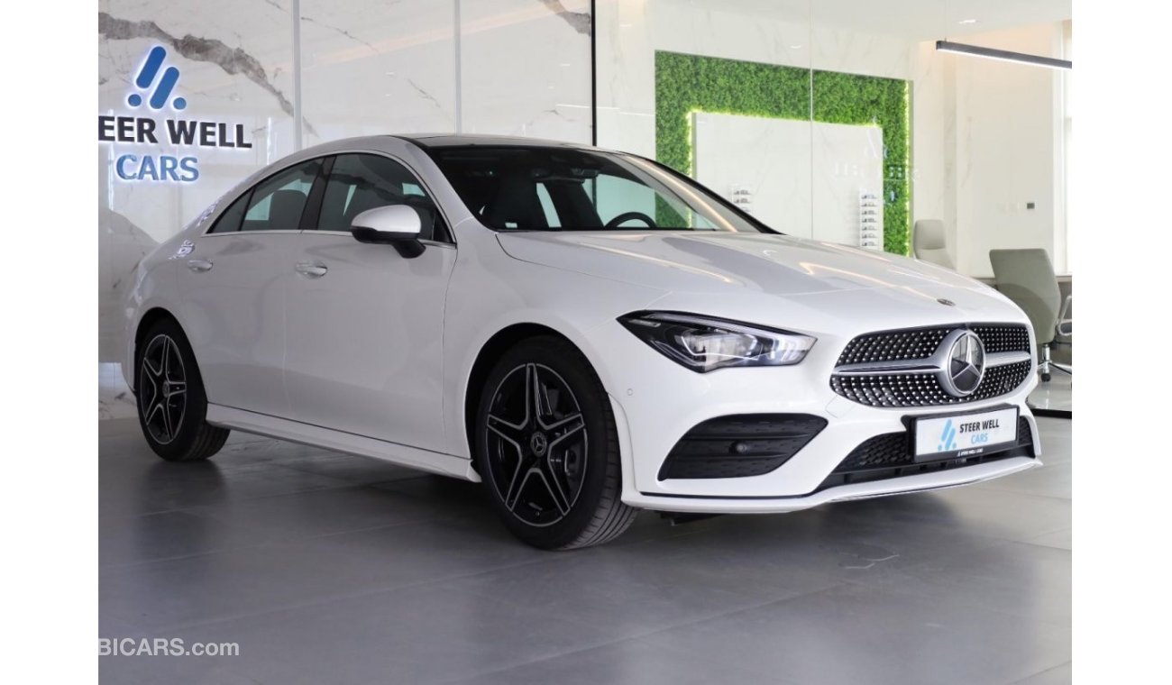 Mercedes-Benz CLA 250 5 YEARS WARRANTY WITH SERVICE PKG UPTO 105KM | GCC SPECS | BRAND NEW