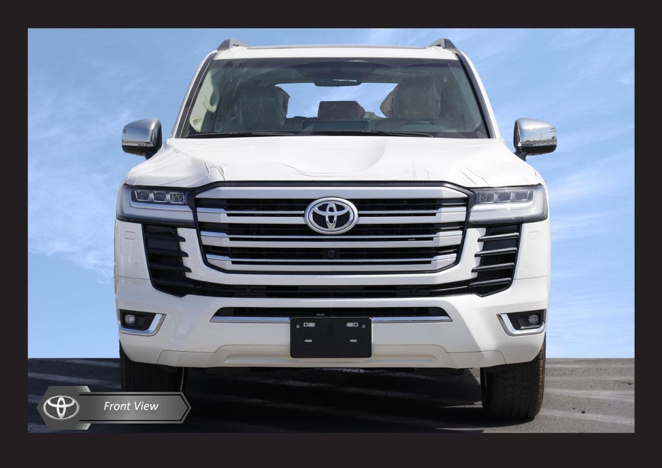 Toyota Land Cruiser #Sl TOYOTA LAND CRUISER LC300 VX 3.5L TWIN TURBO MID A/T PTR 2025 Export Only