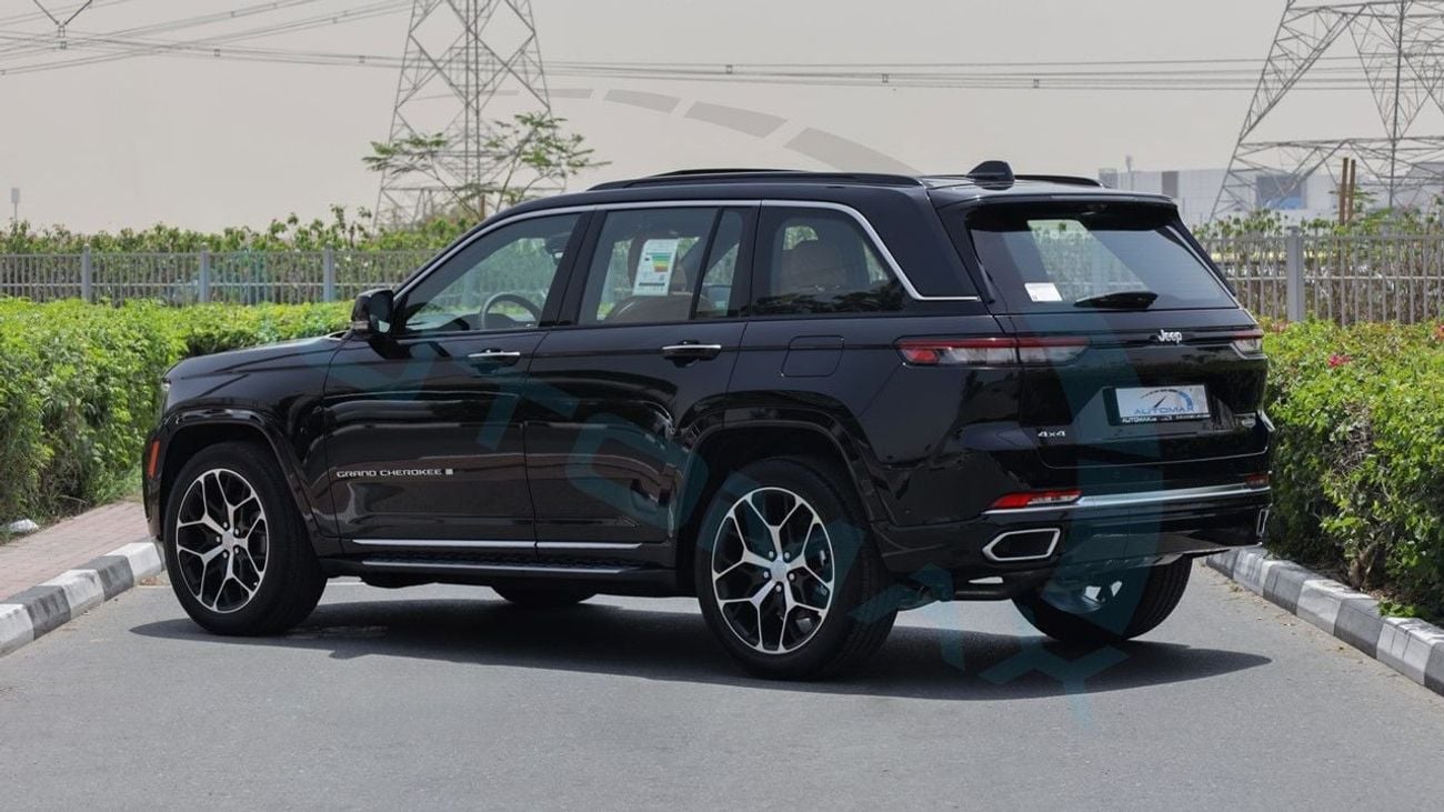 جيب جراند شيروكي SUMMIT RESERVE LUXURY 4X4 2025 GCC 0Km With 5 Years Or 100K Warranty & 5 Years Service @Official Dea