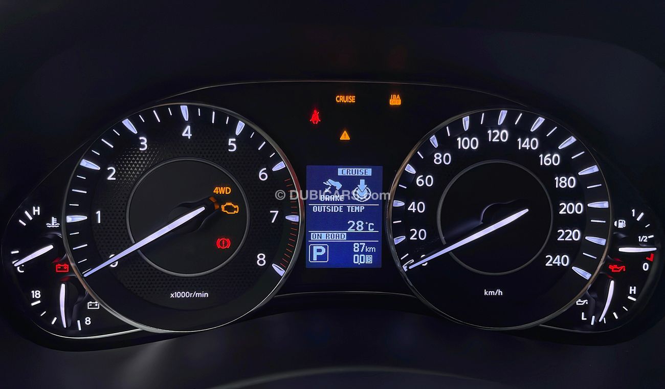 Nissan Patrol LE PLATINUM 5.6 | Under Warranty | Free Insurance | Inspected on 150+ parameters