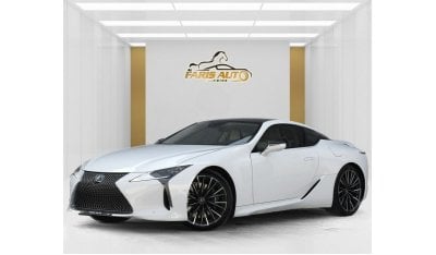 Lexus LC500 LEXUS LC-500 - FULLY LOADED + CARBON PACKAGE