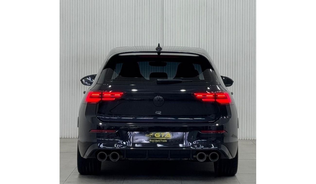 Volkswagen Golf R Topline 2023 Volkswagen Golf R Topline, Dec 2025 Volkswagen Warranty + Service Pack, Low Kms, GCC