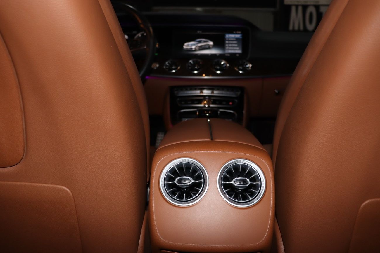 Mercedes-Benz E 400 Coupe MERCEDES-BENZ E400 coupe | 2018 | very good conditions | American specs