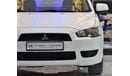 Mitsubishi Lancer GL EXCELLENT DEAL for our Mitsubishi Lancer EX ( 2013 Model! ) in White Color! GCC Specs