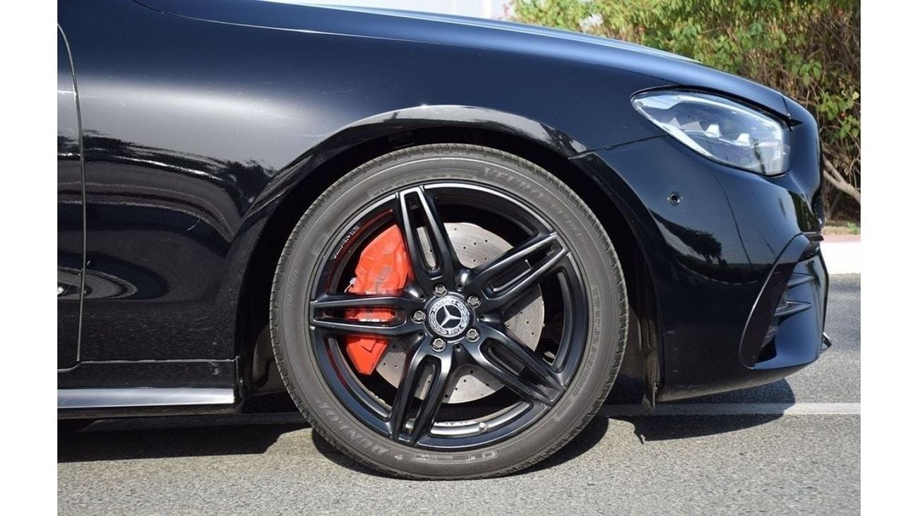 Mercedes-Benz E 400 Coupe Modified to E53 2022