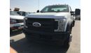 Ford F 550 XL-6.7L POWER STROKE TURBO DIESEL-SUPER DUTY CHASSIS.4X4-A/T-2019 MODEL YEAR (FOR GCC AND EXPORT)