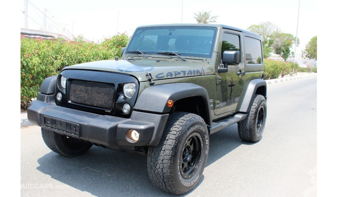 Jeep Wrangler 2015/ JEEP WRANGLER /SPORT/ GCC/ FULL SERVICE HISTORY / 100% ORIGINAL PAINT / 1 YEAR WARRANTY