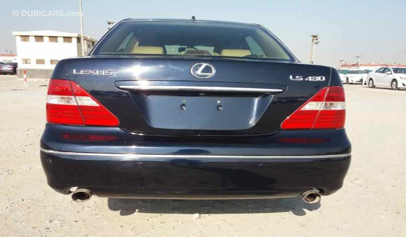 Lexus LS 430 amircan