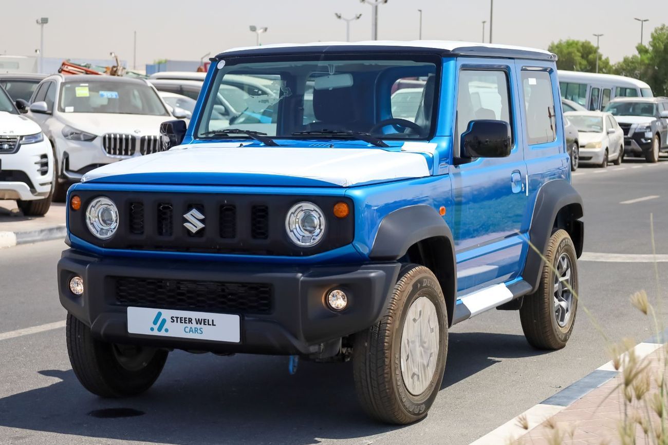 Suzuki Jimny GLX 1.5L (3-Doors) GLX 1.5L 3D GCC 1.5L Petrol AT / 3 Doors / Steering Audio Control / For Export On