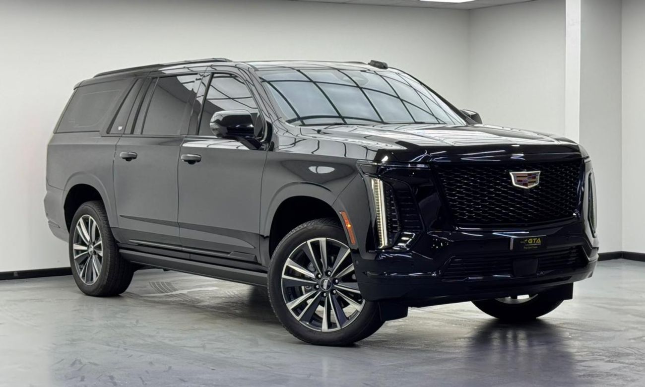كاديلاك إسكالاد Sport 6.2L 4WD 2025 Cadillac Escalade L Sport, 2029 Cadillac Warranty and Service Pack, GCC