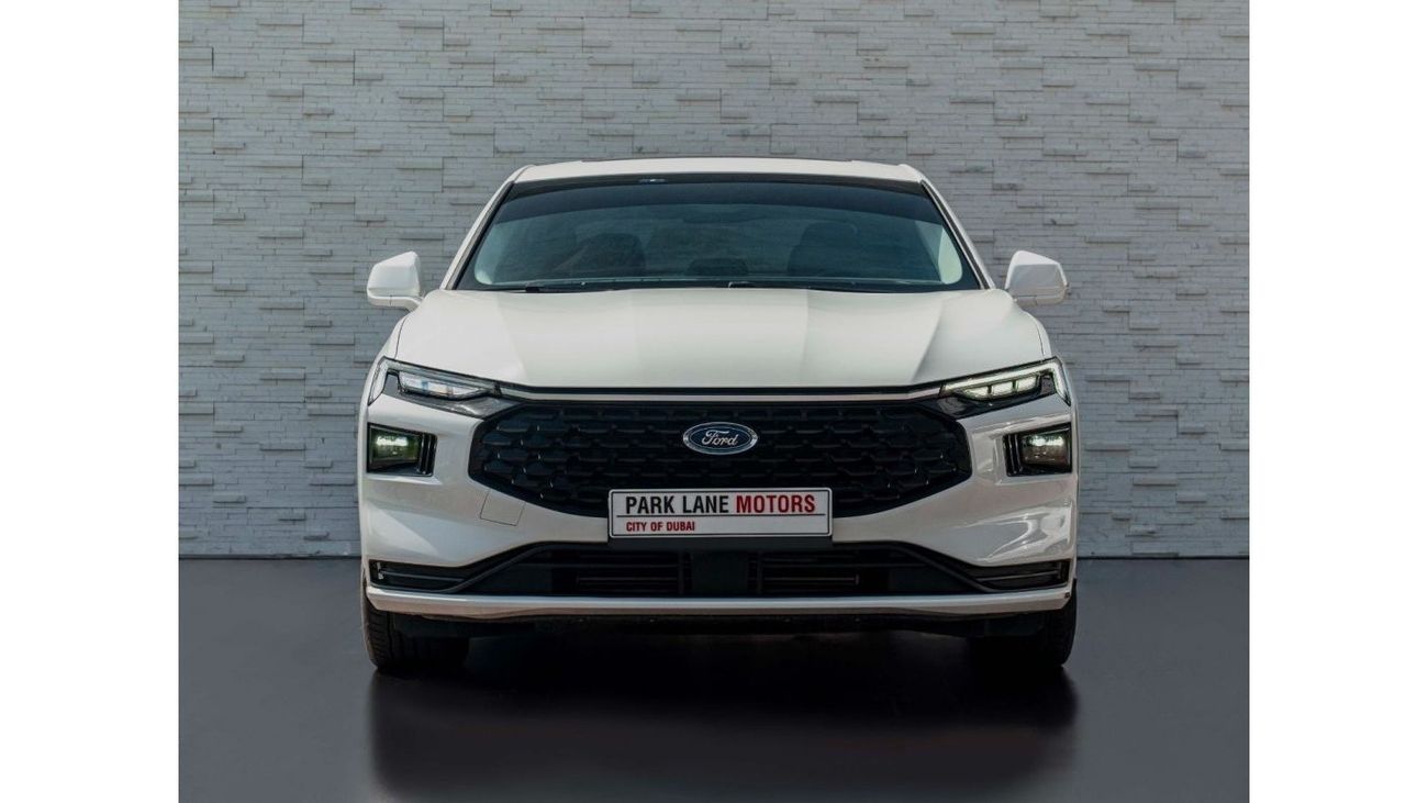 Ford Taurus AED 1,730 PM • TAURUS AMBIENT • ONLY 10,000 KMS • OFFICIAL FORD WARRANTY AND SERVICE CONTRACT