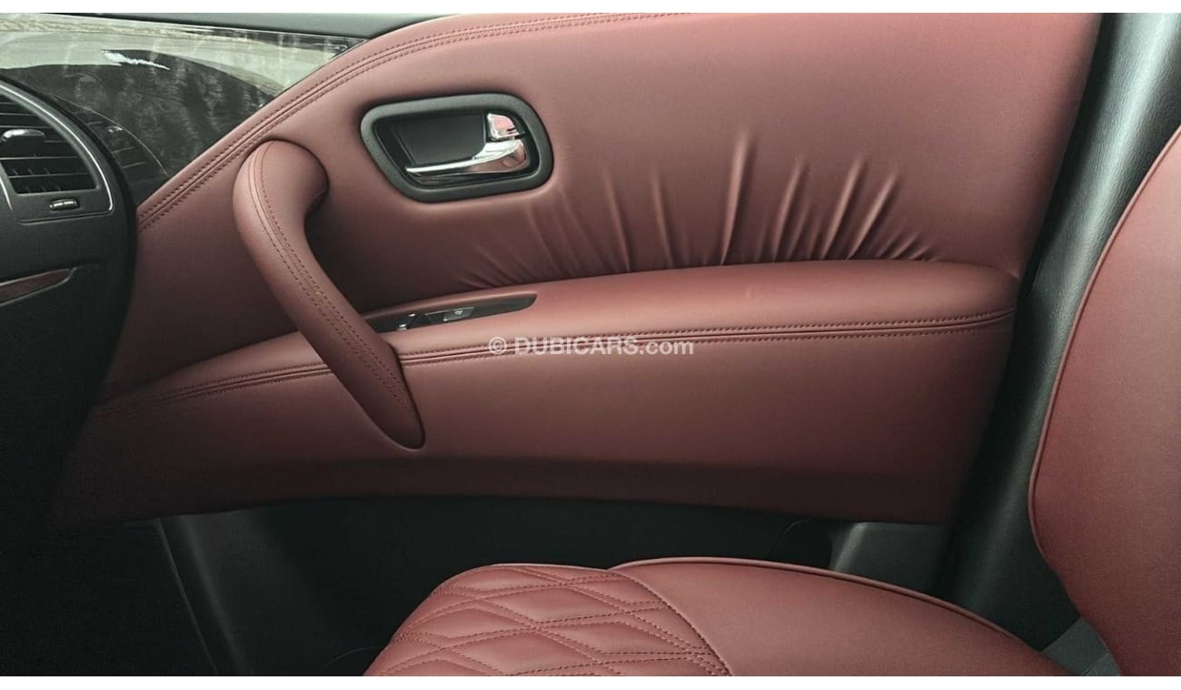 نيسان باترول نيسان باترول SE بلاتينيوم سيتي 2024  - ملك الطرق الحضرية مجهزة بالكامل!