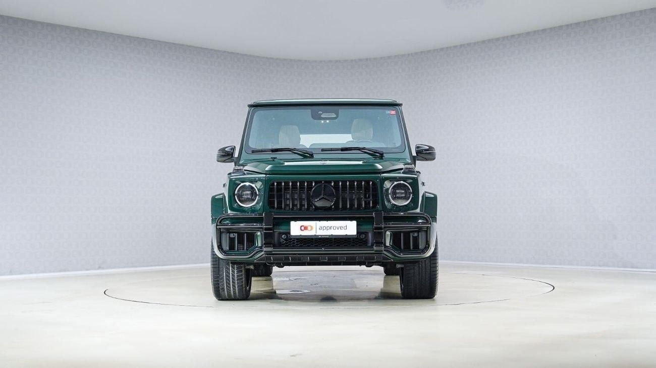 Mercedes-Benz G 63 AMG | AED 18,311 PM | Warranty April-2030 | GCC